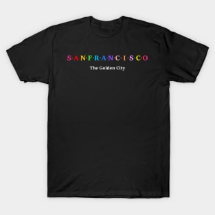 San Francisco, USA T-Shirt